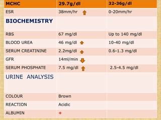 u and e blood test|urea blood tests explained.